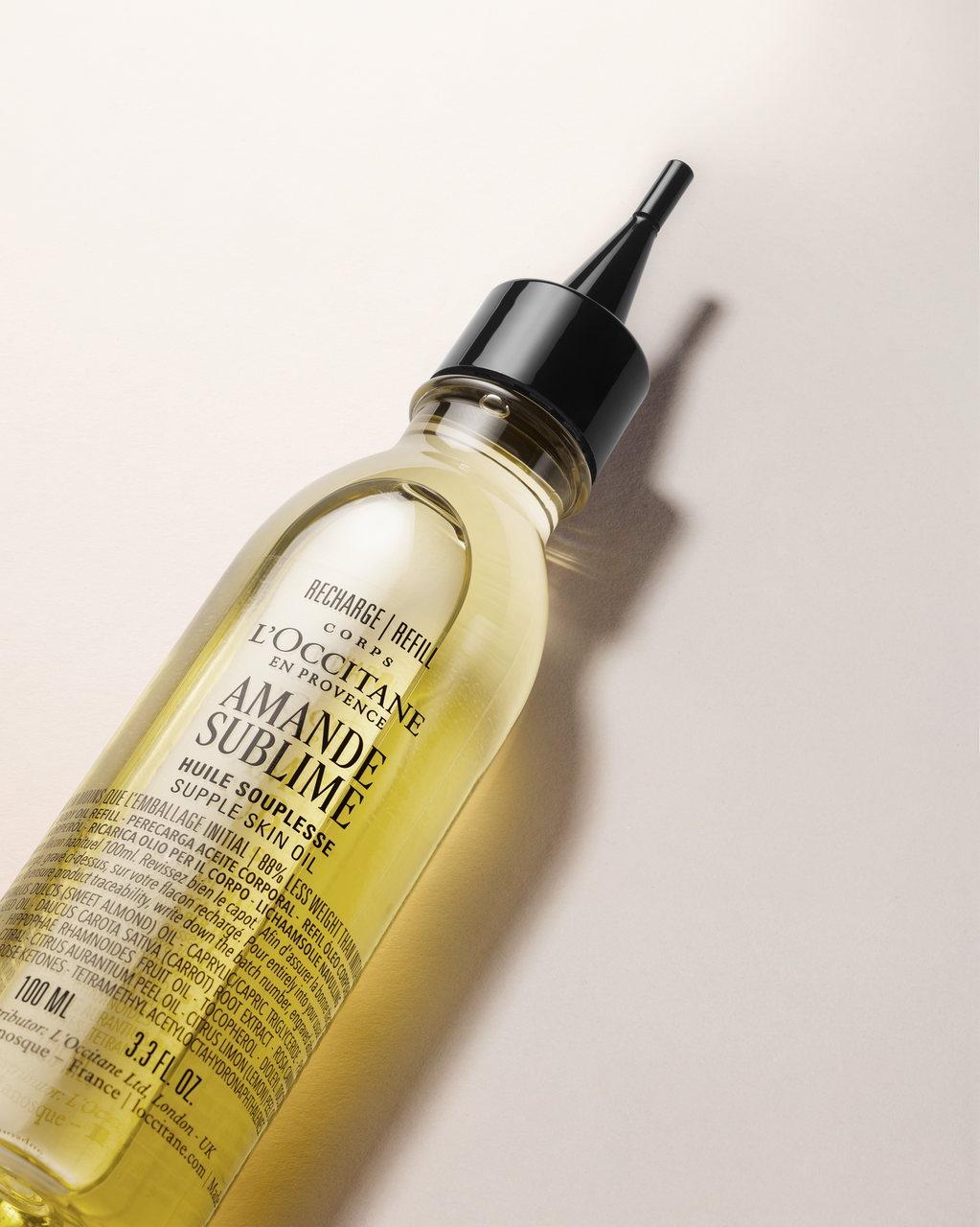 Refil &Oacute;leo Firmador Hidratante Amande Sublime 100mL, , large